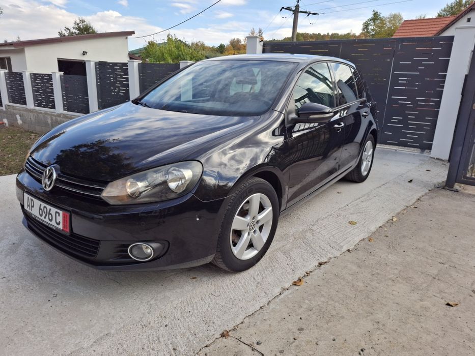 VW Golf 6/2011/AUTOMAT/Navigatie /Camera/Parktronic/Scaune Sport/Germania/Euro 5