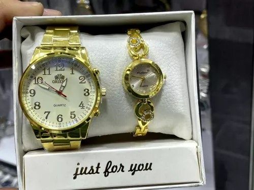 QUARTZ juftliklar uchun qo'l soati