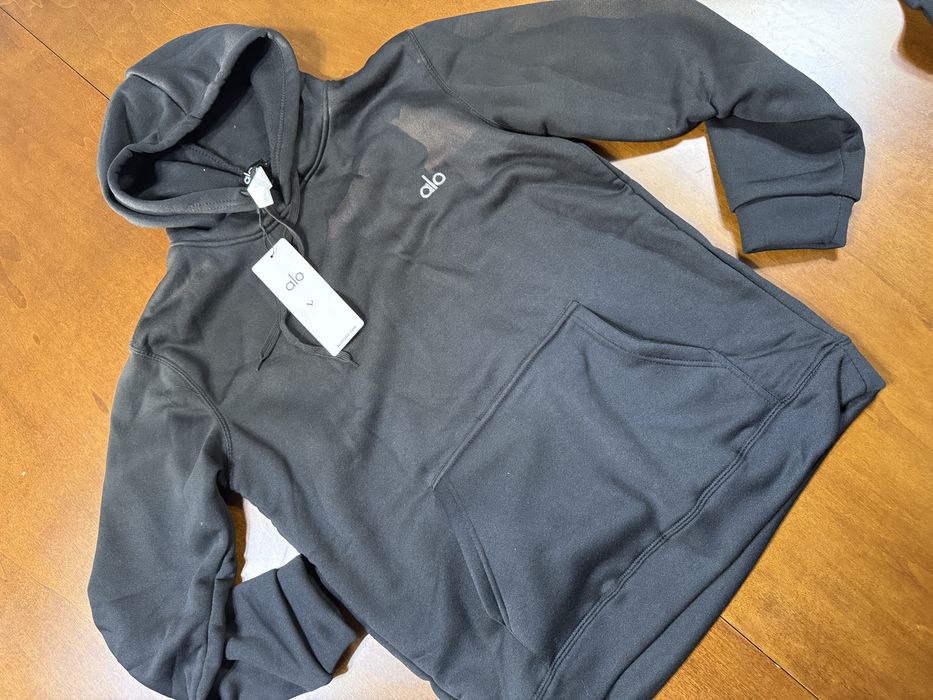 Set Trening ALO Hanorac + Pantaloni L // XXL  noi/new