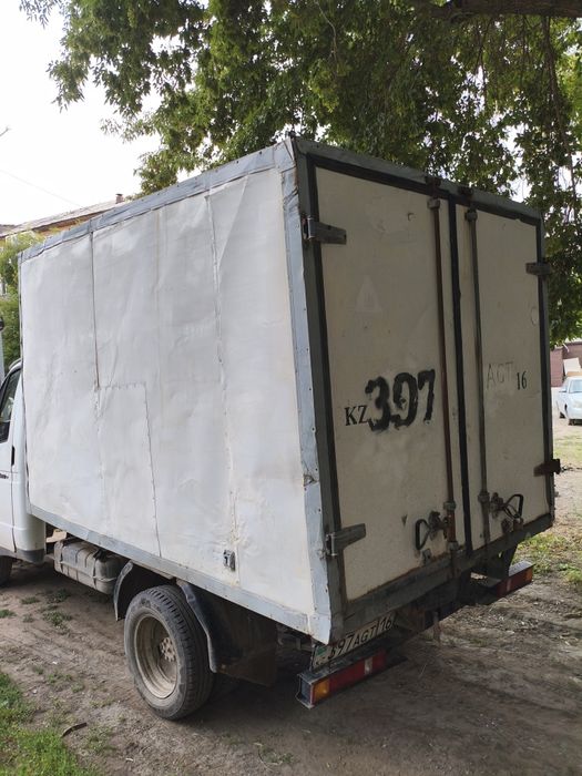 Продам термобудку на газель