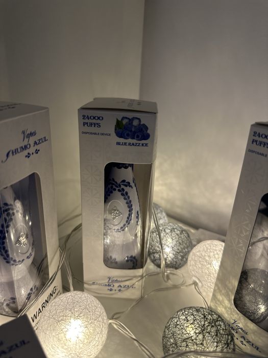 Vape Azul 24.000 pufuri