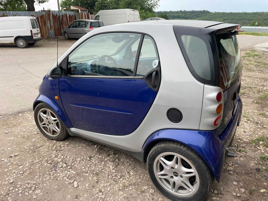 Smart ForTwo на части смарт форту бензин на части
