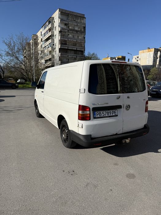 VW T5 Transporter