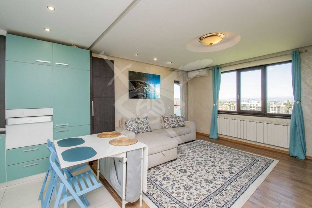 Двустаен апартамент в кв. Бояна №182773