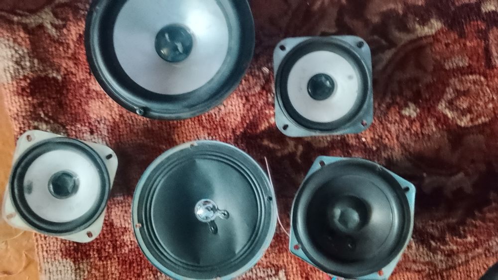 Продам динамики рабочие