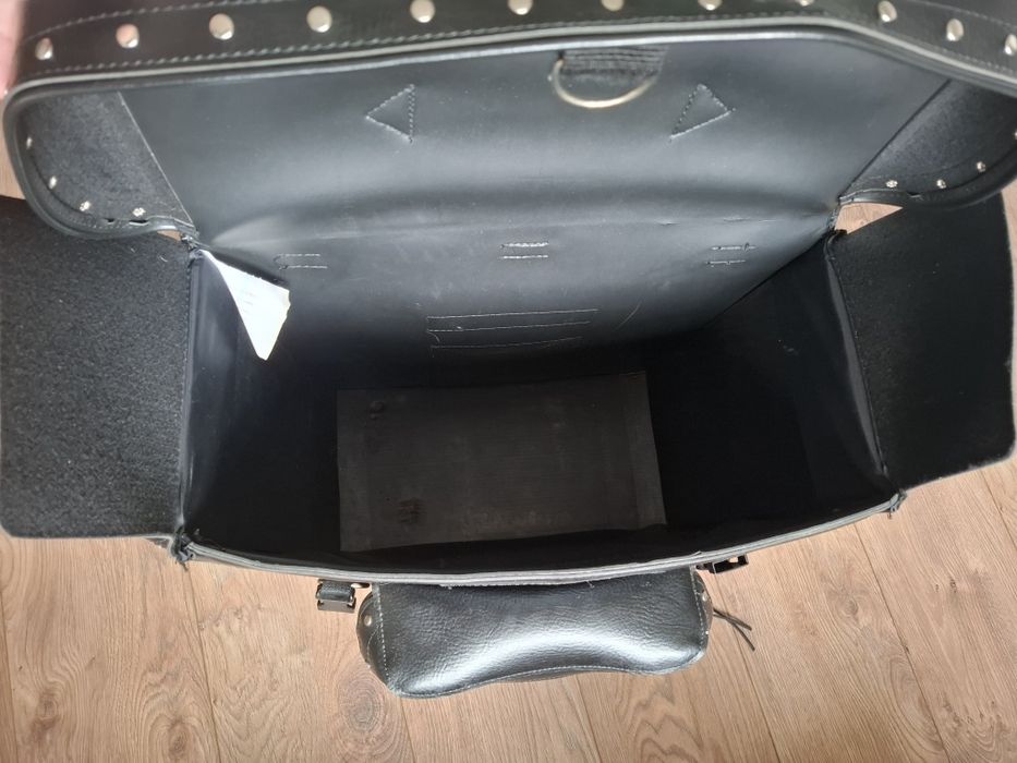 Кожен куфар/топ каса за чопър/мотоциклет