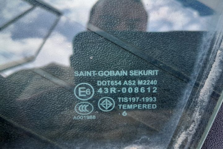 Geam usa fata stanga 43R-008612 43R-008612 Mazda 3 BK (facelift)