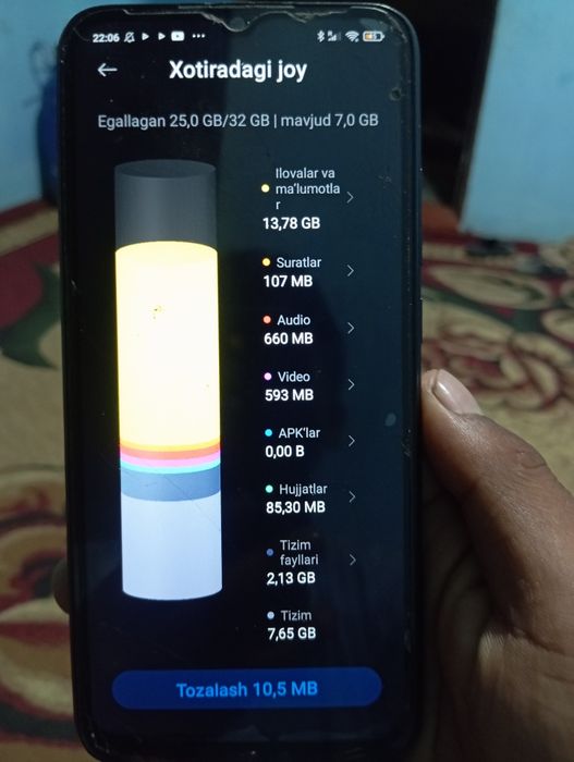 Redmi9a kafolati bilan zudlik bilan sotiladi