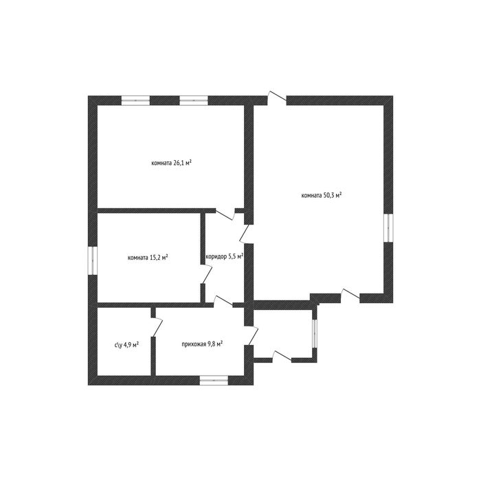 продам дом в БИРЛИКЕ