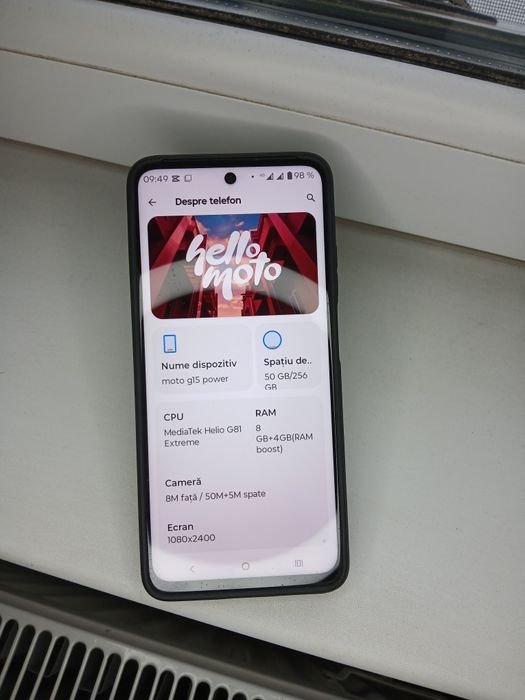 Motorola G15 Motorola