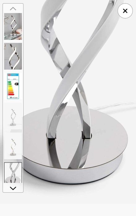 NEXT Led table lamb- Настолна  лед лампа