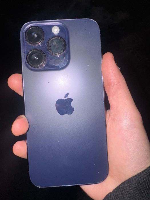 обмен на компютер айфон 14 про 95% 256 гб