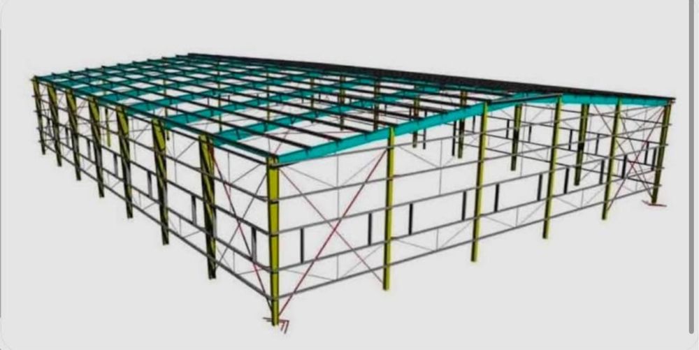Structura metalica din ipe 200