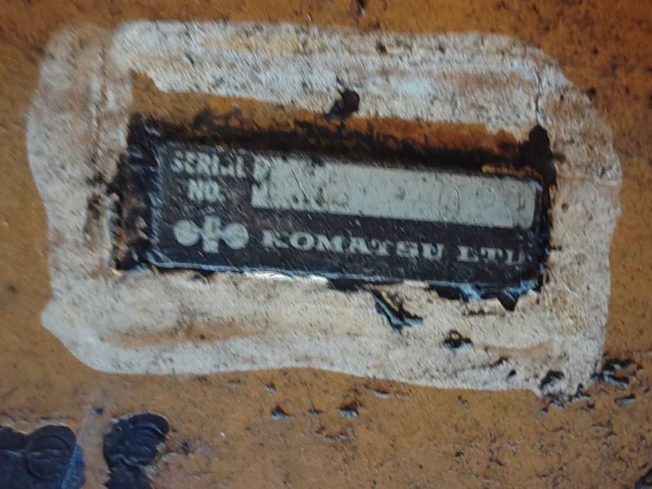 Motor Komatsu S6D95L cu 136 Cp