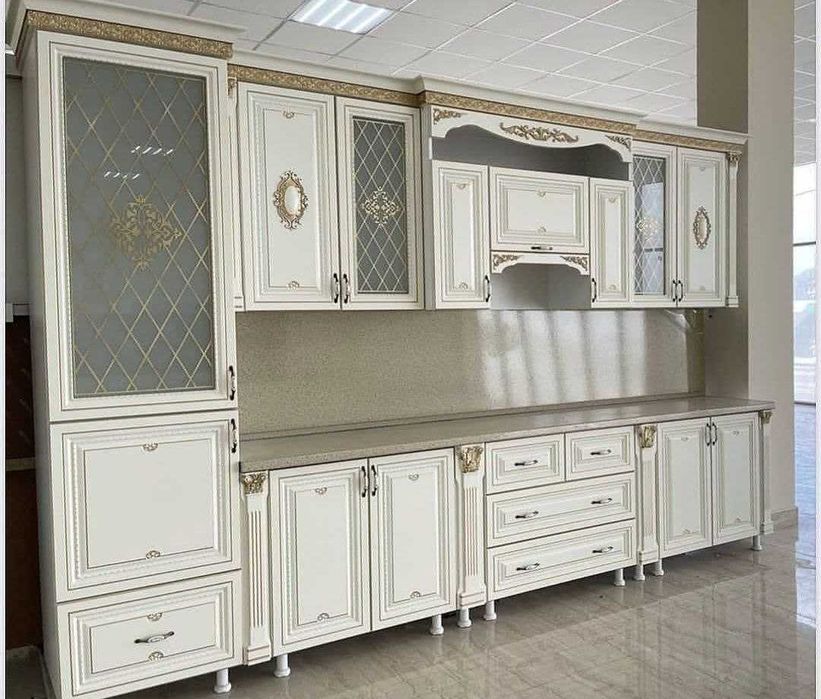 Мебель из МДФ  mebel MDF mebil oshxona кухонный гарнитур