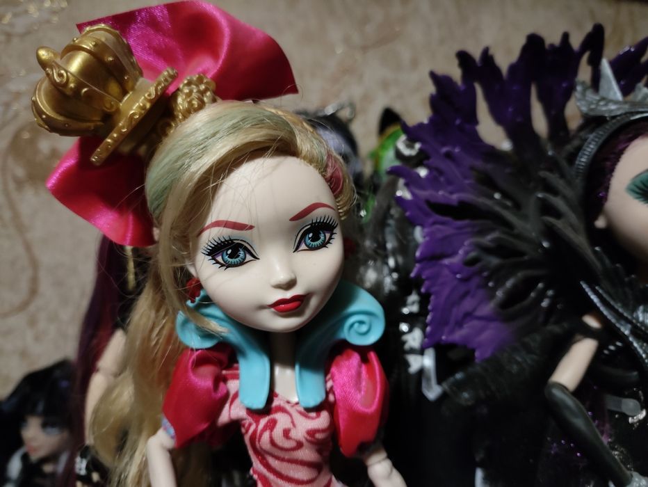 Куклы ever after high