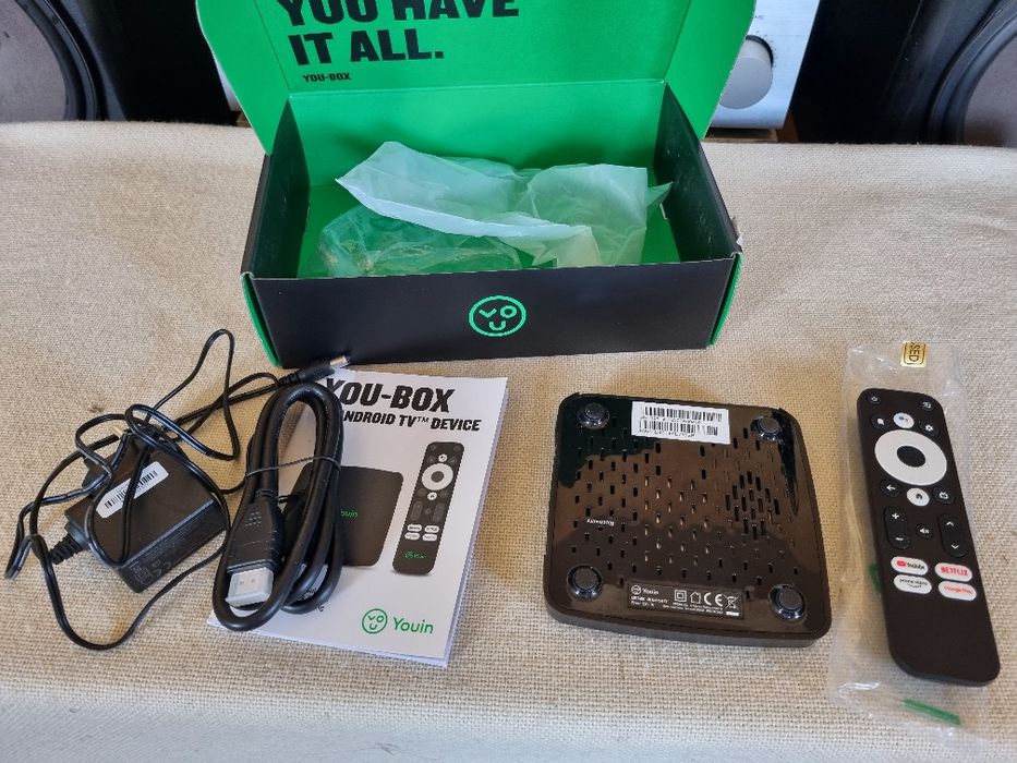 TV Box Android You Box. Nou.