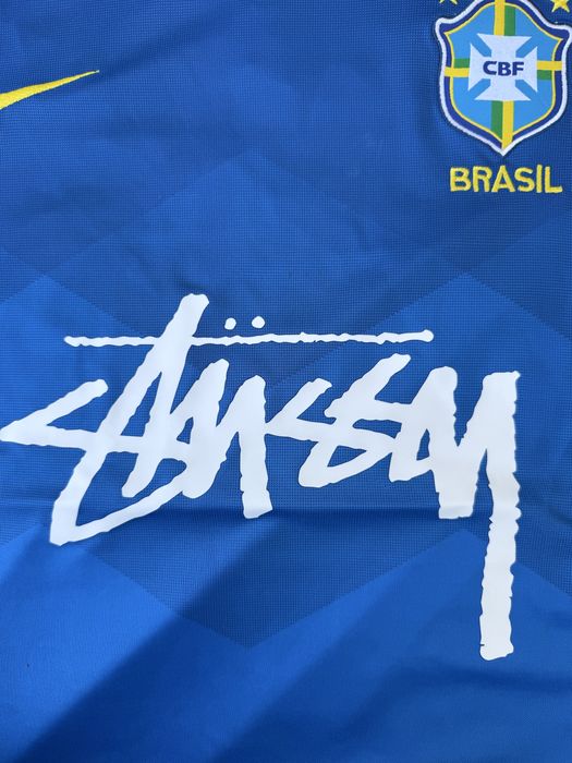 Tricou Brazilia deplasare Stussy