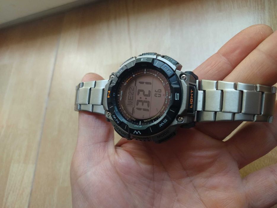 Casio Pro Trek PRG-340T-7ER