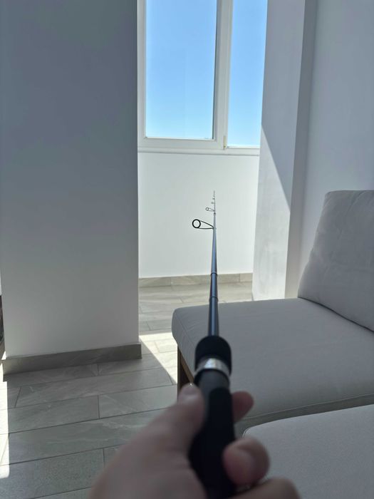 Lanseta Yamaga Blanks BlueCurrent III 711, 2.42m, 2-11g - NOUA si NEFOLOSITA
