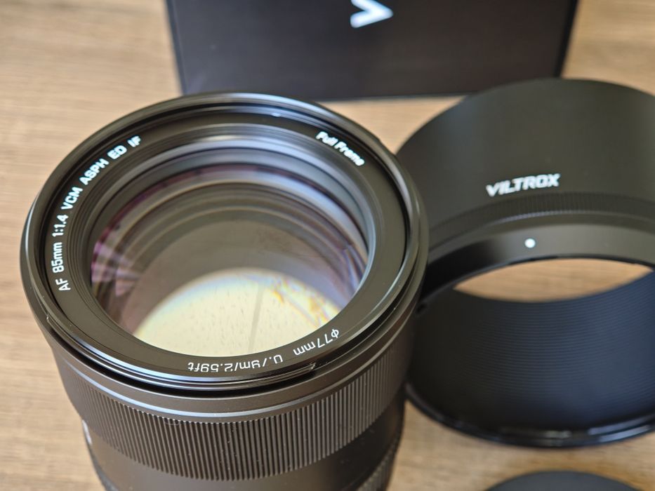 Обектив Viltrox AF 85mm F1.4 PRO FE за Sony
