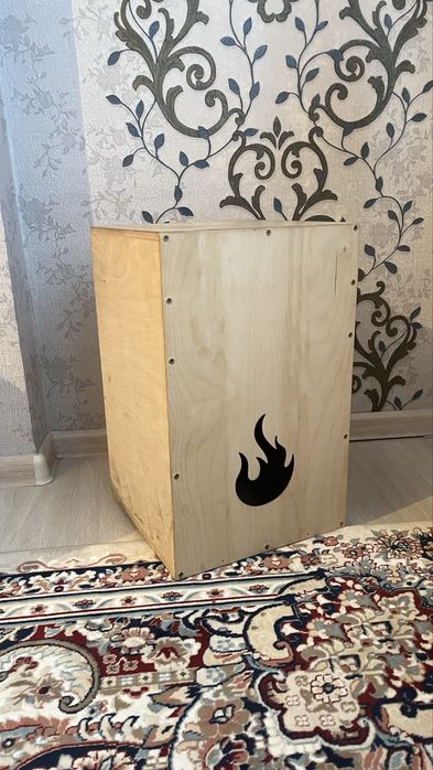 Кахон кожа чехолымен