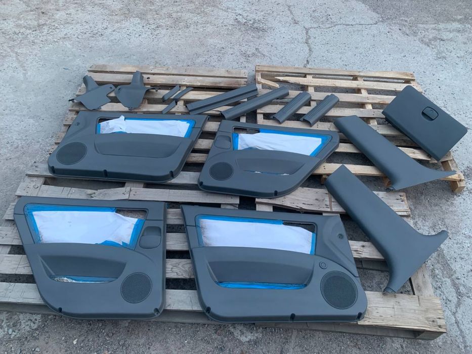 Покраска обшивки и пороги