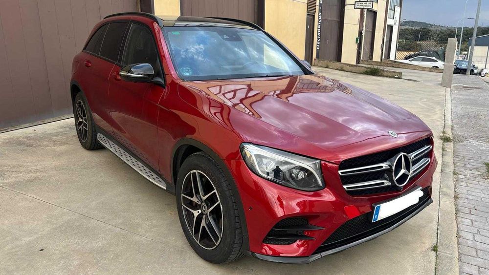 Vinde Mercedes GLC 220cdi