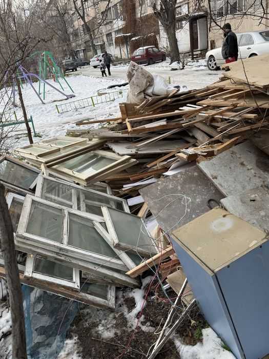 Дрова , Рамы с квартиры