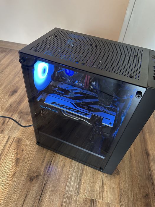 Бюджетен Геймърски компютър RX 580 / i5 / 16GB