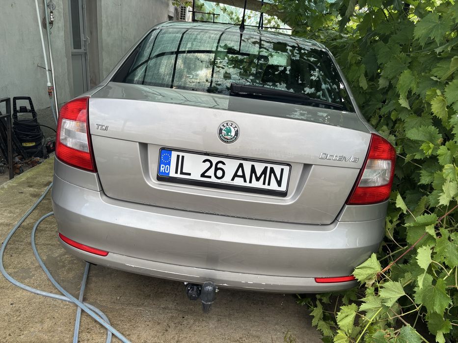 Skoda Octavia 1.6 TDI DSG 2012