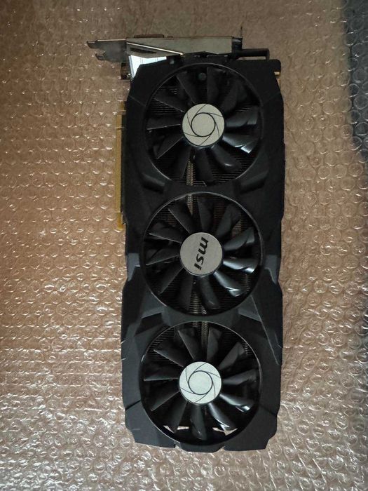 MSI Gaming 1070 TI 8 GDRR5 256-bit