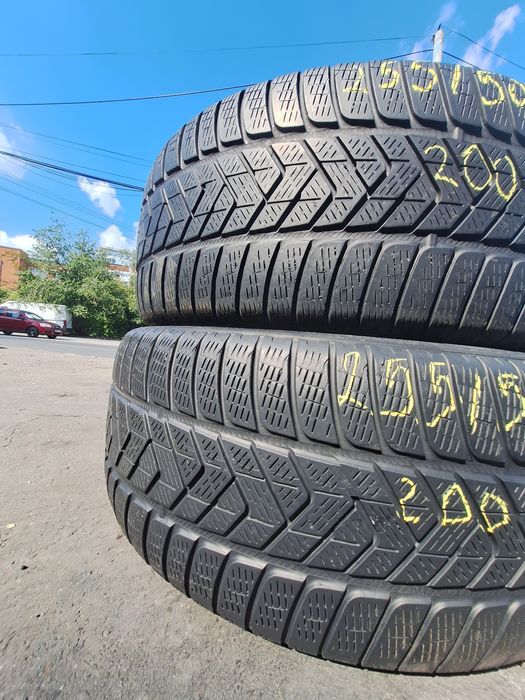 2 anvelope iarna 255/50r20 Pirelli Montaj Gratuit