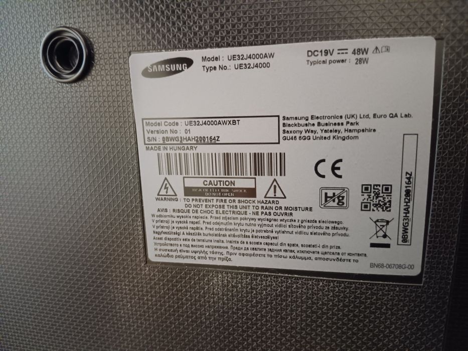 TV LED Samsung 32j4000, impecabil