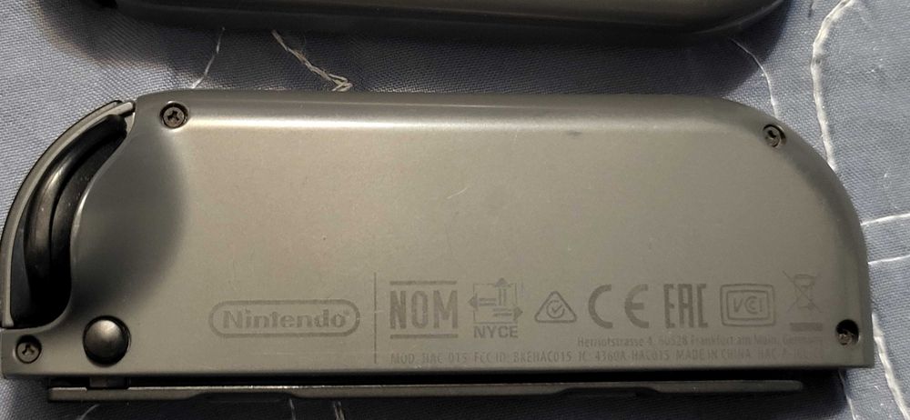 Nintendo Joycon Gray Hac-015 neTestate se vinde doar in Timisoara