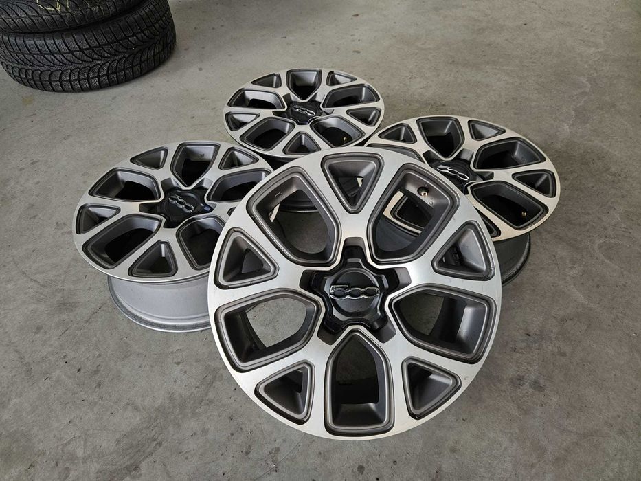 Jante R17 5x110 FIAT 500X,Croma,OPEL Astra H,Zafira,Alfa Romeo