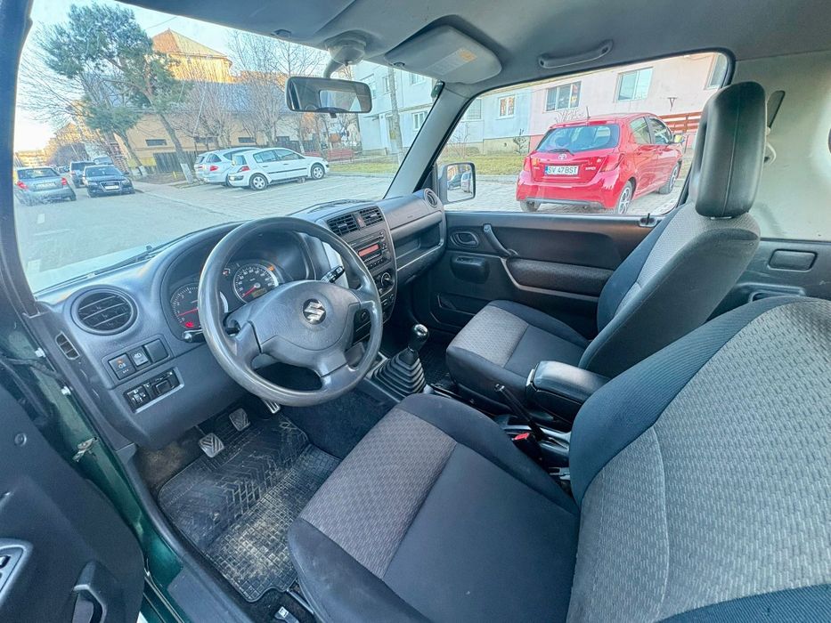 Suzuki Jimny 1,3 benzina 4x4 suv offroad
