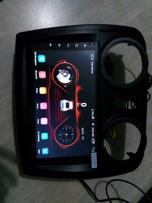 Navigatie Android Dacia Logan WiFi internet Waze YouTube casetofon