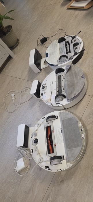 3 bucati aspirator robot dreame d10s rowenta 130ai xiaomi  essential