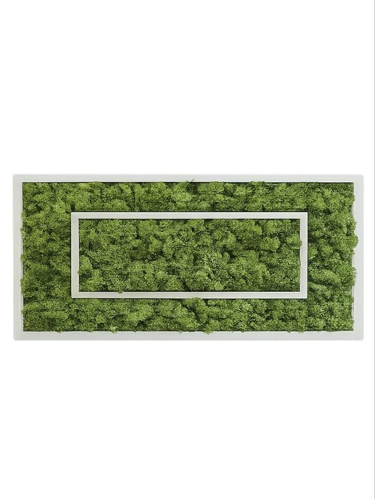GREEN KNUT LED ПЛАФОНИЕРА със скандинавски мъх 48W