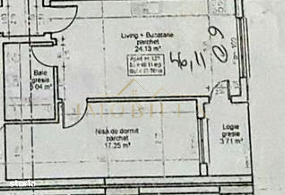 Apartament 2 camere, semifinisat, bloc nou, zona Bmw-Vivo