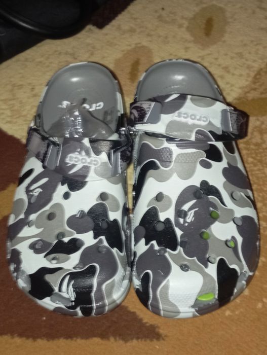 Crocs Bape тапочки