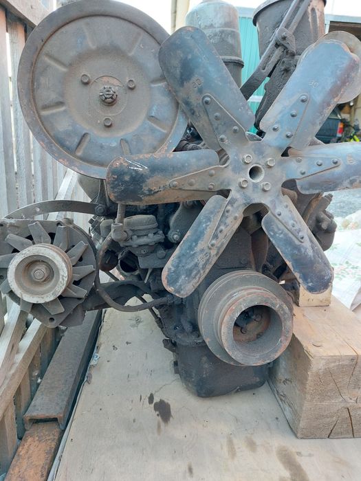 Двигатель ГАЗ53, 66.