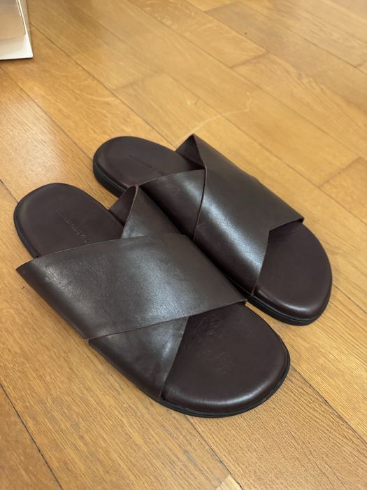 Кожени джапанки reserved