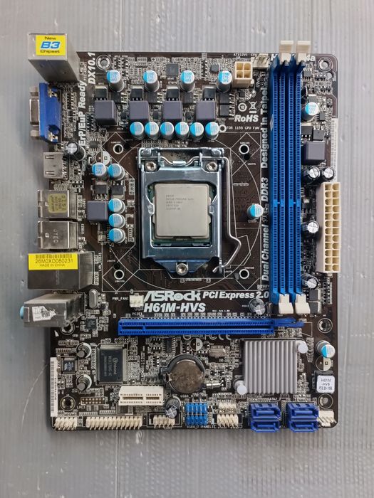 Материнская плата lga 1155 h61