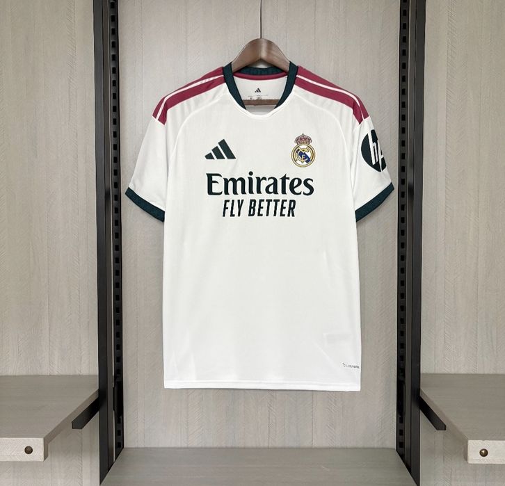 Tricou fotbal Real Madrid (MĂRIMEA M) – Sezon 26/27 (Home), Nou