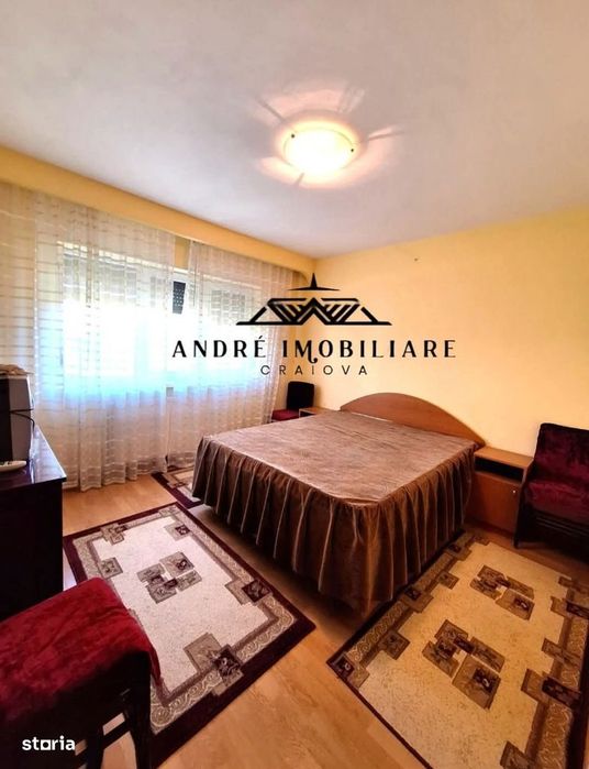 2 camere, Calea Severinului, etajul 2/4, mobilat, utilat, centrală