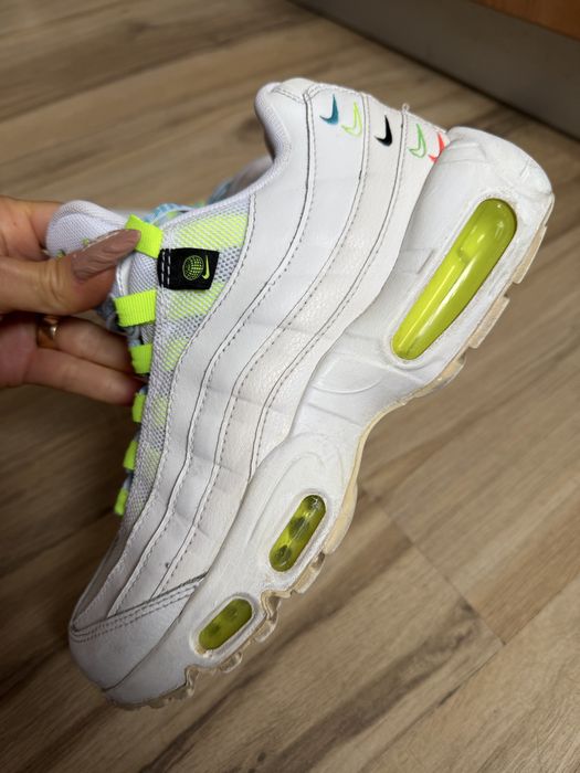 Оригинални сникърси Nike Air Max 95 SE Worldwide Pack! 39 н