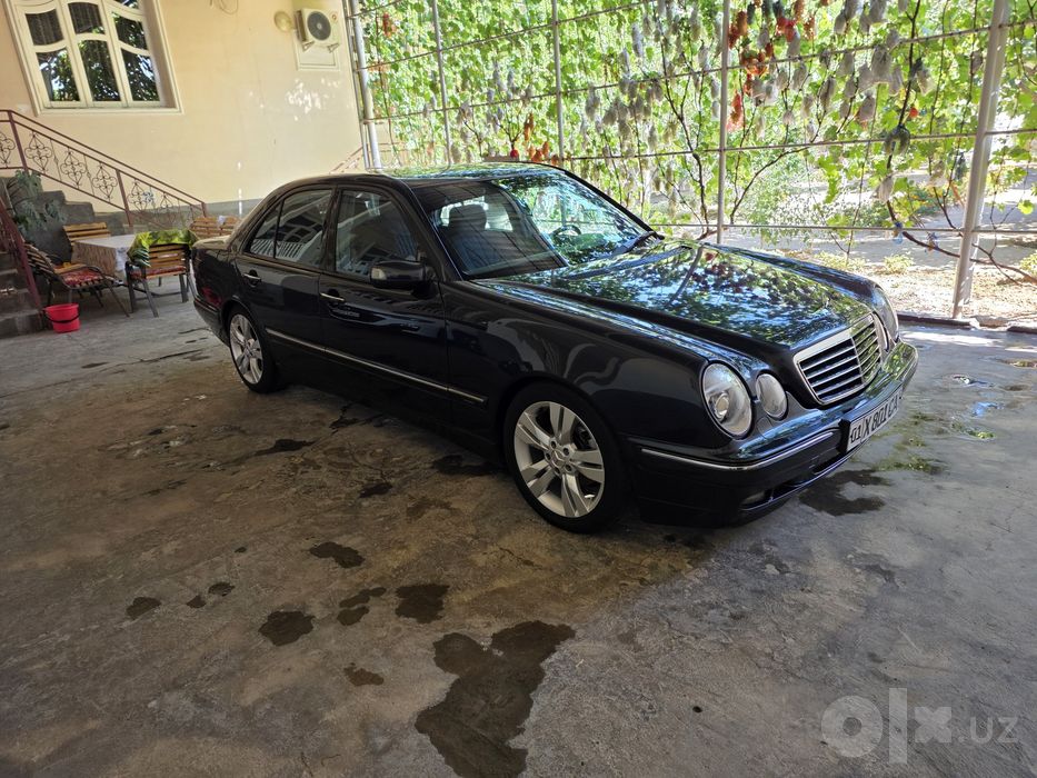 Mercedes benz W210