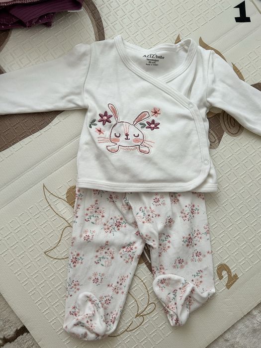 Одежда для новорожденных 56-62 размер для девочки